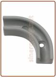 Imperial size flow bend clip OD Tube