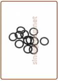 DMfit replacement O-ring metric and imperial size OD tube