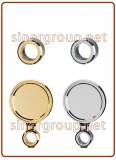 Ice replacement spacer and badge holders - ABS