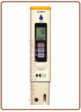 PH-80 Water resistant pH - temperature Meter economy