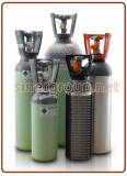 Bombole Co2 in alluminio o acciaio ricaricabile E290 1Kg, 2Kg, 4Kg, 5Kg, 10Kg