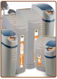 Dayton addolcitore acqua (Rig. Volume-tempo) 7slim - 12slim - 18slim - 18 - 30 lt. resina