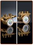 Fluid o Tech Brass vane pumps for reverse osmosis 200-300-400-600-800-1000 lt./h.
