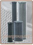 Pentek Cartucce plissettate impregnate al carbone serie NCP 9-3/4", 20", 9-3/4"BB, 20"BB - 10 micron