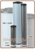 Pentek mixed bed deionization cartridges series PCF 9-3/4", 20", 20"BB