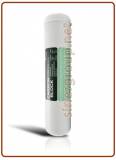 T33 Filtro in Linea carbon block 1/4" FPT 2,5"x11" - 5 micron (25)
