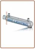 UV Lamp Complete Set, 2lt./min. (0,5 GPM) filtered water - 4lt./min. (1 GPM) osmotized water 6W - 1/4"