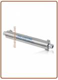 Sistema UV Completo 14,4lt./min. (3,8 GPM) Acqua Filtrata - 20lt./min. (5,28 GPM) Acqua Osmotizzata 24W - 1/2"