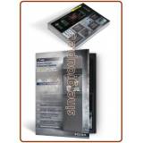 Refrigeratore colonnina 2,3 vie con Osmosi Inversa stampati A4 carta patinata lucida 170gr. - ENG