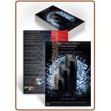 CS15H Black Edition addolcitori acqua volantini stampati A4 carta patinata lucida 170g - ENG