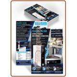 Q600-SLIM Reverse Osmosis A4 glossy coated paper 170gr. printed flyers - ENG