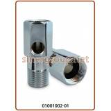 E.Z. Feed Water Connector 1/4" - 1/2"x1/2"