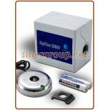 Digiflow 5000v contalitri allarme litri con disco a led Preimpostato a 5.000 litri