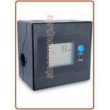 Contalitri LCD combo meter per monitoraggio tempo/litri e TDS/conducibilità (50)