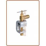 SV-6 Saddle Valve, 1/4" quick-fit tube (100)