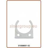 Clip singola installazione filtri 2"