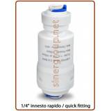 Water valve pressure limiter quick fitting 1/4" (4,8bar/70psi)