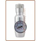 Riduttore di pressione Co2 per bombole monouso 0-4 BAR - M11x1