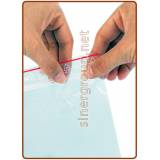 Sacchetti in plastica con chiusura a pressione 60 micron - 15x18 cm. (100)
