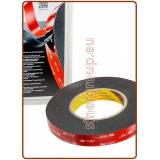 3M Double-Sided Tape 5952F - 12mm x 11mt., Thickness: 1,1mm, Black