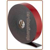 Nastro Biadesivo Scotch-Fix  Extreme - 19mm x 10mt., Spessore: 1,1 mm, nero