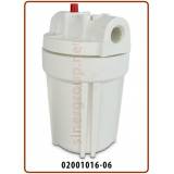 Contenitore standard 5" - IN-OUT 1/2" bianco - Pulsante rilascio pressione (15)
