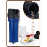 Contenitore 10" blue IN-OUT 1" - con chiave e staffa (9)