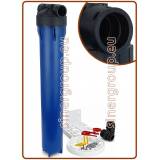 Contenitore 20" blue IN-OUT 1" - con chiave e staffa (9)