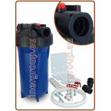 Contenitore big 10" blue IN-OUT 1" - pulsante rilascio pressione con chiave e staffa (4)