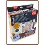 Ionicore box set of 4 filters 10" Filtering Action