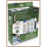 Ionicore box set of 4 filters 10" Antibacterial Silver Action