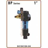 Kinetico BP Filtro autopulente manuale con manometro, regolatore pressione 1" - 90 micron