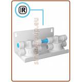 Profine R testata duplex di ricambio 1/4" quick fit. (4)