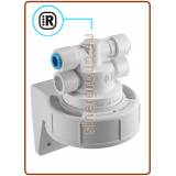 Profine S replacement head w/o flow meter 2,5 ltr./min - 8, 10mm. - 1/4", 3/8" quick fit. (6)