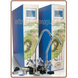 ECOTT V2.13 SODA 2 vie Sedimento carbon block al cocco battereostatico con Ultrafiltrazione orizzontale