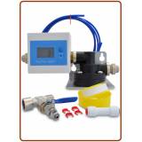 Ionicore assembled installation kit IN-OUT - wall plug 3/8"