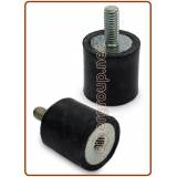 Male/female M4 shock absorber