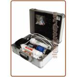 Valigetta Dimostrativa Demo Kit per Osmosi inversa con pompa senza elettrolisi