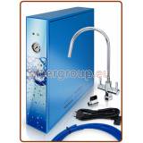 Osmosi inversa diretta CX250 SODA 2 vie pompa palette motore raff. aria 200GPD Blue