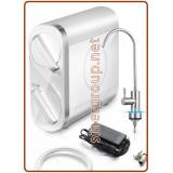 RO800 PLUS direct flow reverse osmosis 120lt./h. with electronic faucet, without TDS regulator, replacement spare parts