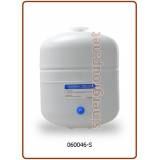 Pressurised accumulator tanks in steel white painted 4,8 Gal.- 18,1ltr.