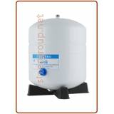 Pressurised accumulator tanks in steel painted white 2,1 Gal.- 8 lt. (1)