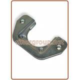 One way flowmeter solenoid valve mounting bracket