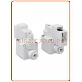 Pressostato di massima pressione con doppio o-ring (20-40 psi) 1/4" innesto rapido