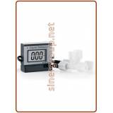 In-Line Dual TDS in-out meter monitor for water
