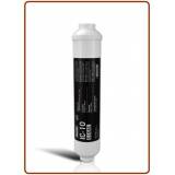 Ionicore IC-10CGAC Filtro in Linea carbone attivo granulare al cocco 1/4" NPT 2"x10" (25)