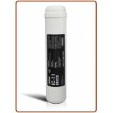 Ionicore IC-11CGAC Filtro in Linea carbone attivo granulare al cocco 1/4" NPT 2,5"x11" (25)