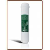 Ionicore IC-11SCGAC Filtro in Linea carbone attivo granulare al cocco battereostatico 1/4" BSP 2,5"x11" (25)