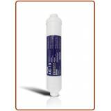 Ionicore AIC-10CCB Filtro in Linea carbon block (CB) al cocco 1/4" FPT 2"x10" - 5 micron (25)