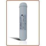 Coconut Carbon Block in line filter (CB) 1/4" FPT 2,5"x11" - 5 micron (25)